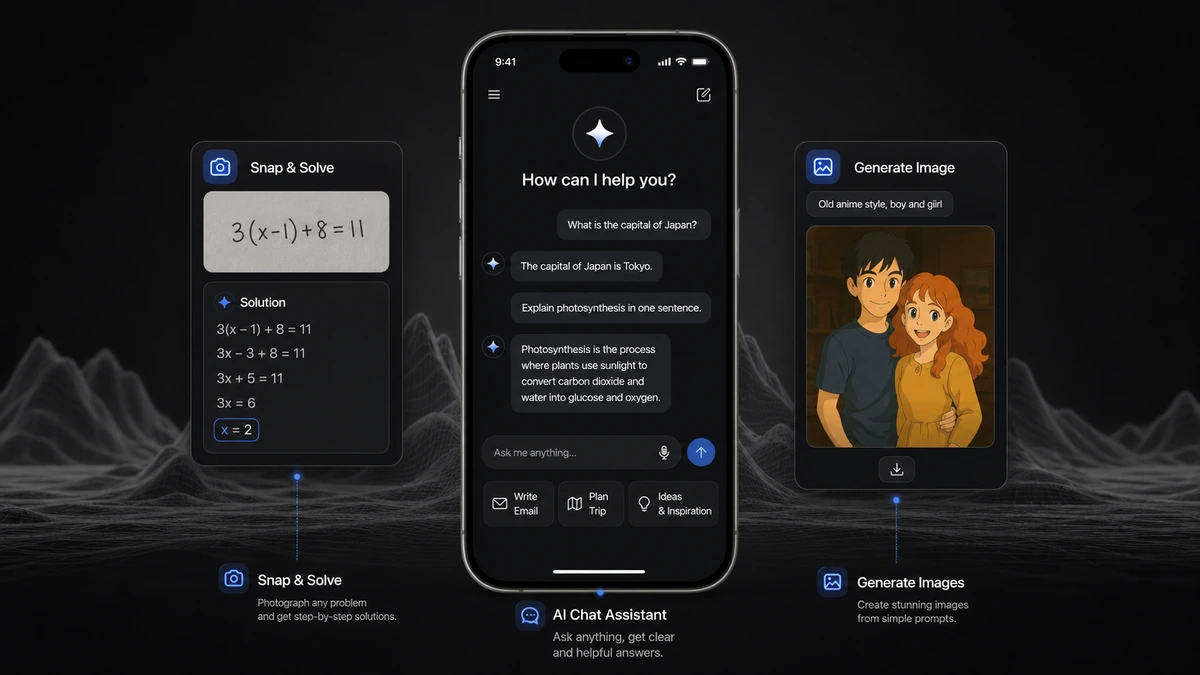 AI Chat Bot preview