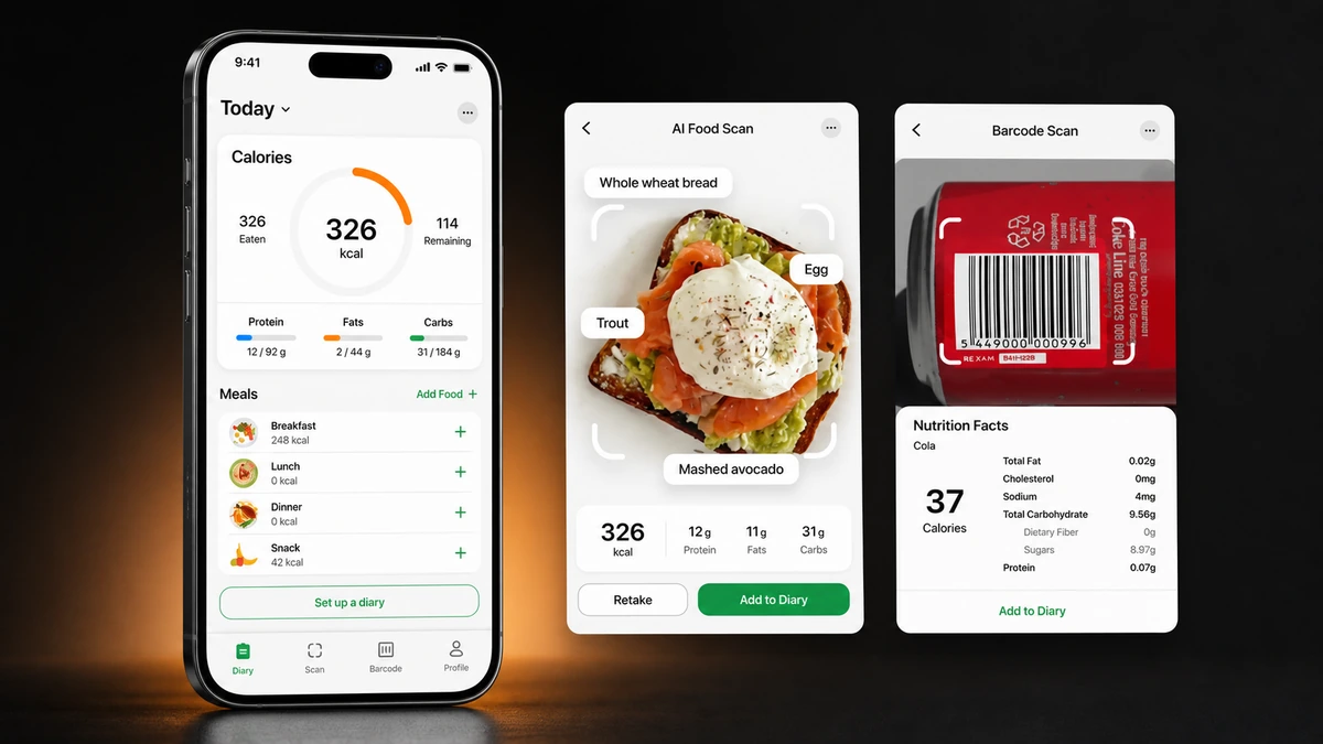 Calorie Counter AI preview