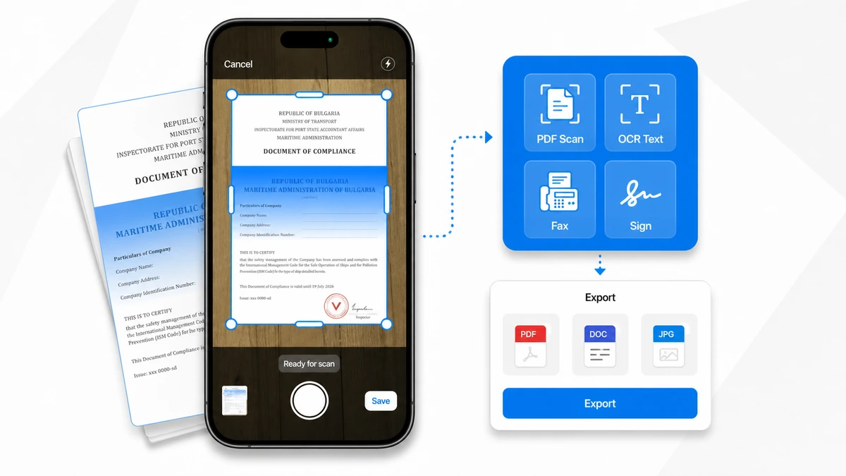 PDF Scanner preview