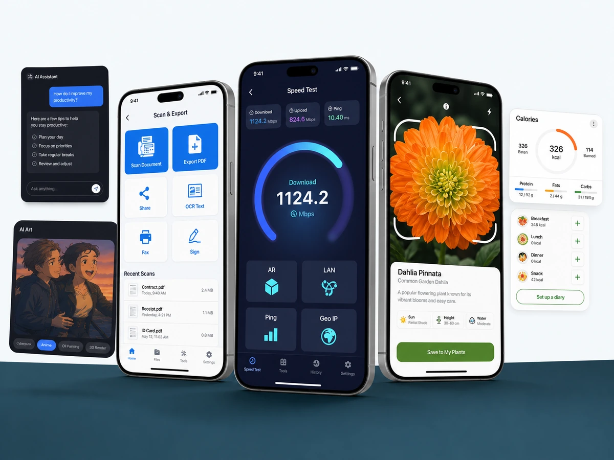 Appenvision apps
